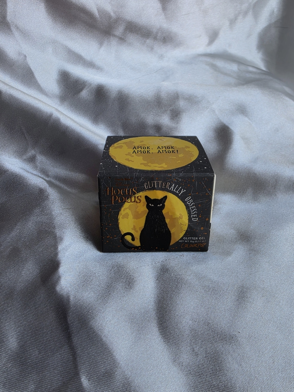 Colourpop x Hocus Pocus Glitterally Obssessed | Amok, Amok, Amok!